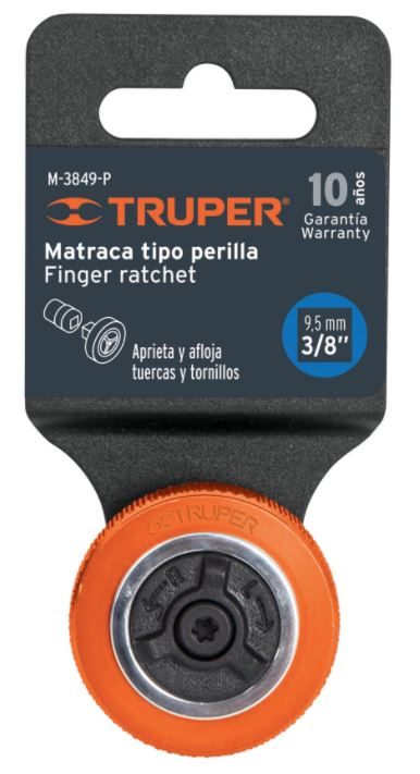 3/8" drive finger ratchet Truper®