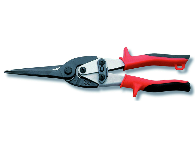 Multipurpose tin snip, long cut 290mm HRC 58-60