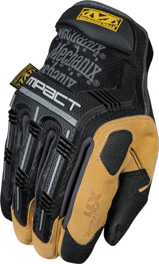 Cimdi Mechanix M-Pact  4X 75 melni/brūni S