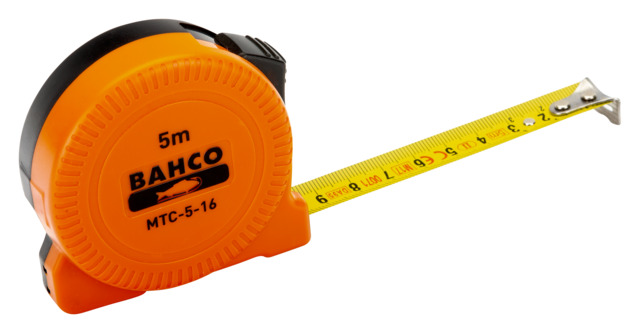 Mērlente MTC 5m (platums 16mm)