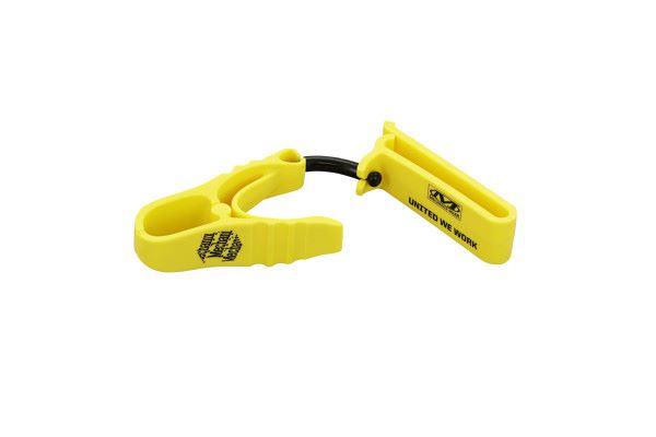 Glove clip Mechanix, yellow