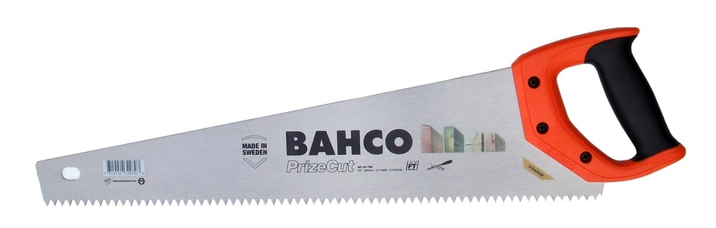 Käsisaag PrizeCut 20" 500mm FT3,5 suure hambaga ja teritatav
