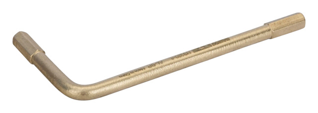 Non-Sparking HEX L-key Bahco AL-BR 3mm