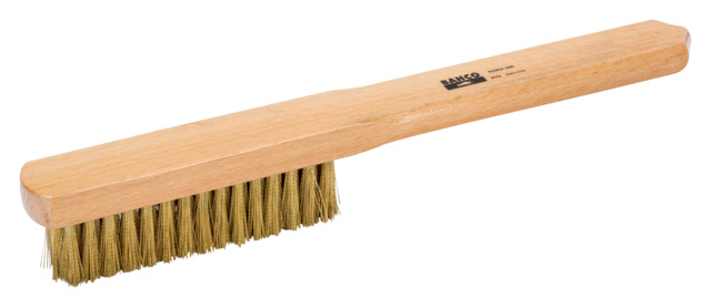 Non-Sparking wire brush Bahco, brass, 290mm