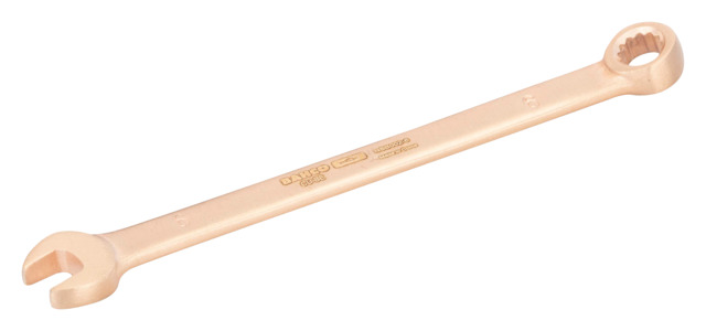 Non-sparking combination wrench Bahco CU-BE, 25mm