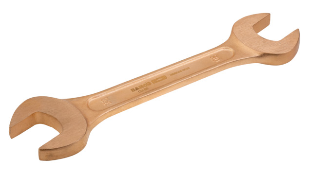 Non-Sparking double open end wrench Bahco CU-BE 21 x 23mm