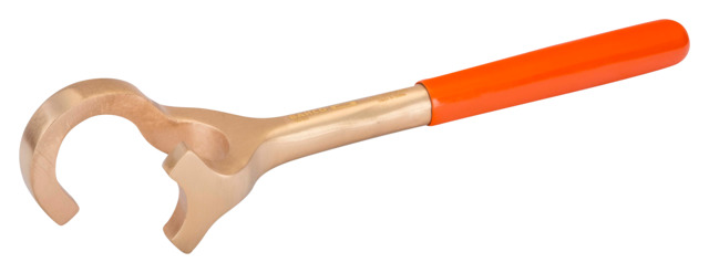 Non-Sparking valve wrench Bahco CU-BE Ø24mm, 215mm