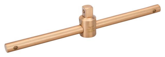 Non-Sparking sliding T-handle Bahco CU-BE, 250mm 1/2"