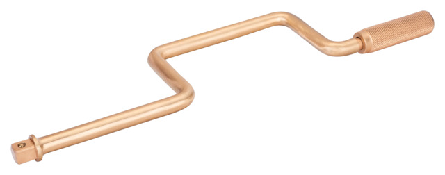 Non-Sparking speeder brace Bahco CU-BE, 395mm 1/2"