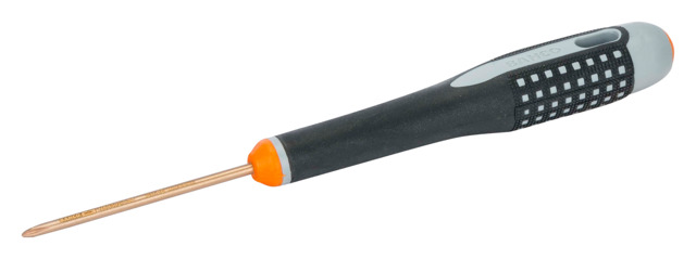 Non-Sparking flat screwdriver Bahco CU-BE PH0 x 50mm