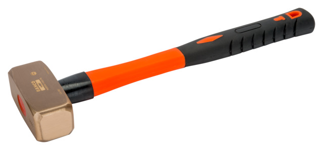 Non-sparking hammer Bahco CU-BE, fiber handle, 1500g, 400mm