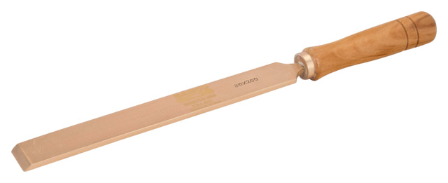 Non-Sparking scraper Bahco CU-BE, with handle 325mm