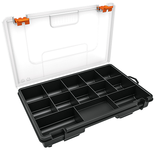 Organizer box with 13 compartments 250x170x41mm Truper®