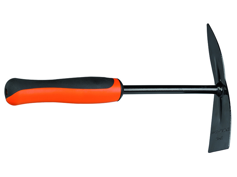 1-point hoe, bimaterial handle