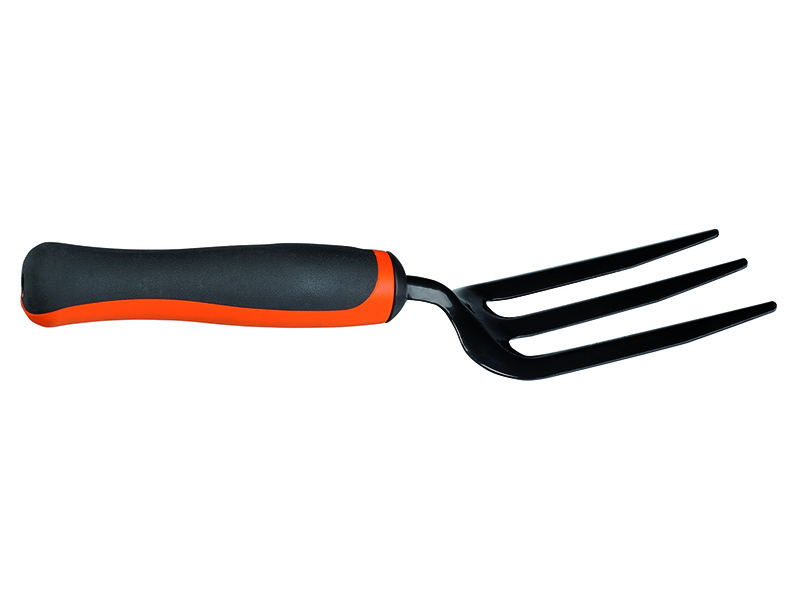 Weeding fork, bimat. handle
