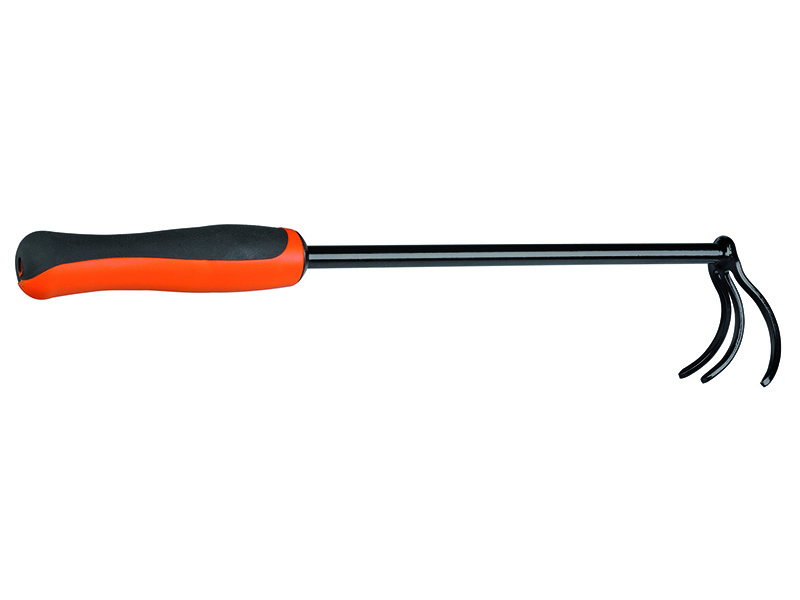 Profesionāls (neliels) apmaļu kultivātors 455mm ar divu komponentu rokturi, P274