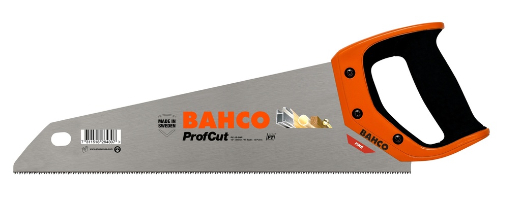 Daudzfunkcionāls rokas zāģis ProfCut 15" 380mm FT15