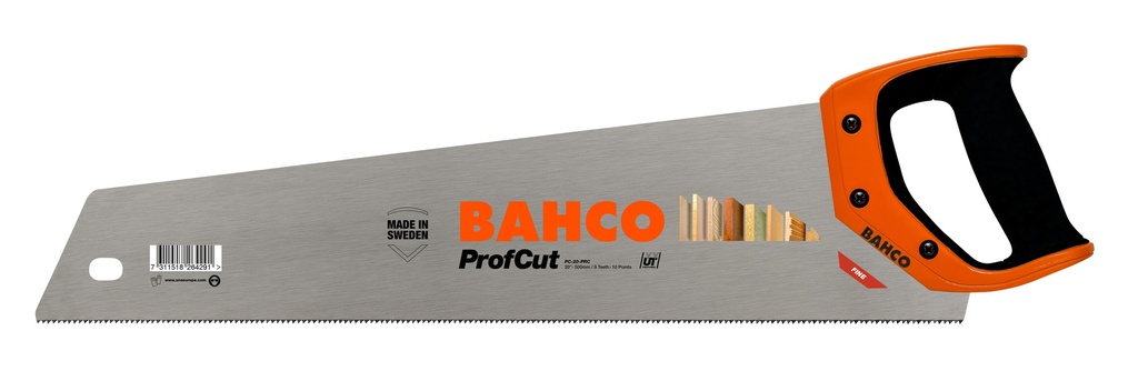 Rokas zāģis ProfCut  20" 500mm UT9