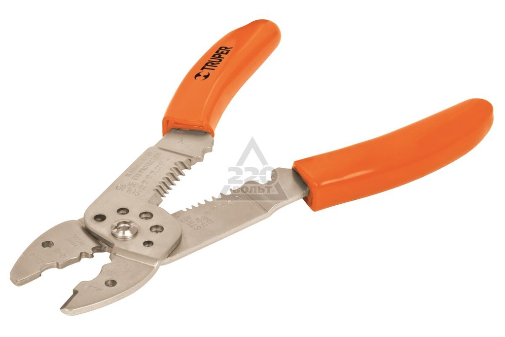 Wire stripper and cutter 230mm Truper®