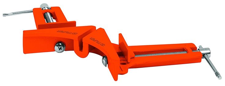 Nurga klamber 90º alumiiniumist 76mm Truper®