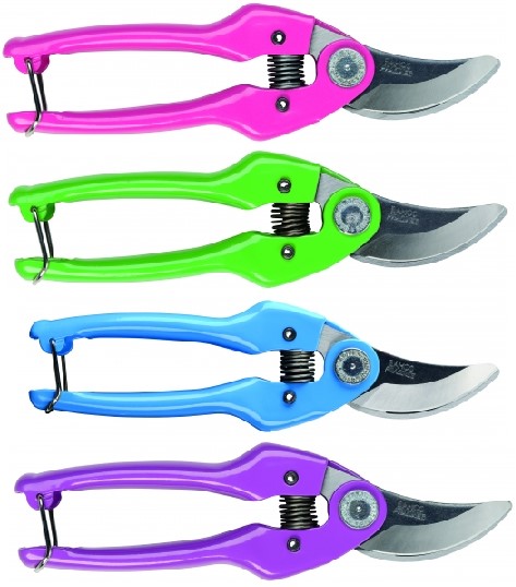 Traditional secateurs PG-14 max 15mm lilac