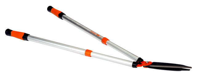 Hedge shear with telescopic handles 790-1040mm