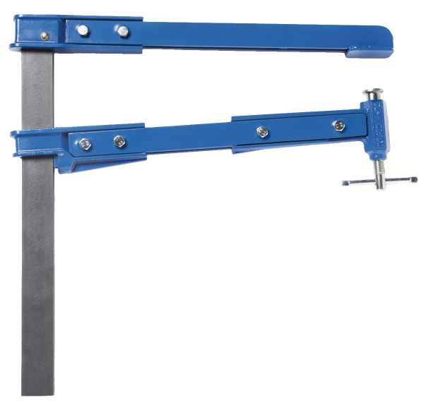 Spīles K40, 40cm, žokļu dziļums 40cm, maks. 2000N