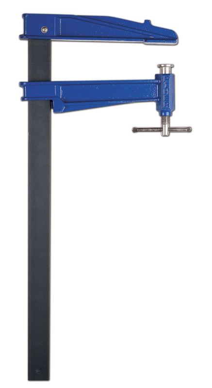 Spīles S 60cm, žokļu dziļums 20,5cm ar slīdošu T-rokturi, maks. 7000N