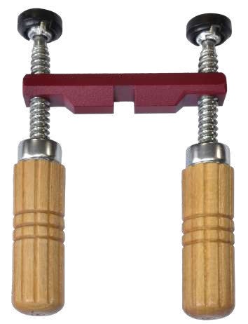 Universal double edge-grip, max depth 50mm