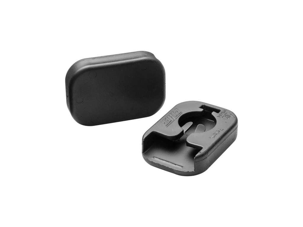 Protective PVC caps for Piher clamps, 2pcs