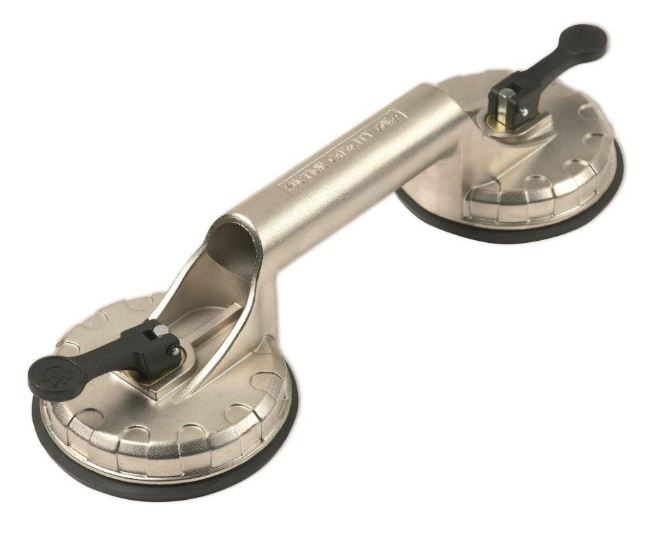 Alumiiniumist kahene iminapp VENAL 2, Ø12,3cm, max 60kg