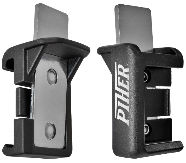 Deck clamp accessory for Piher Quick clamps, 2pcs