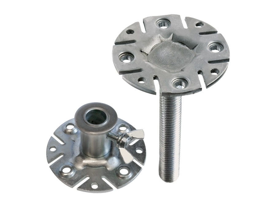 Multi-Prop fixed steel pad kit Ø75mm