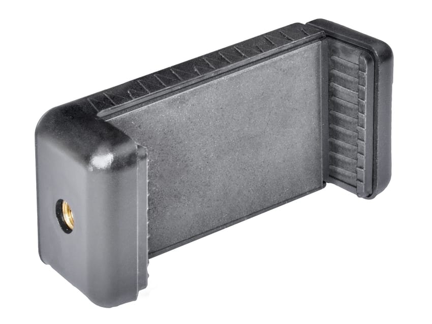 Smartphone holder 50 - 85mm, 1/4" thread