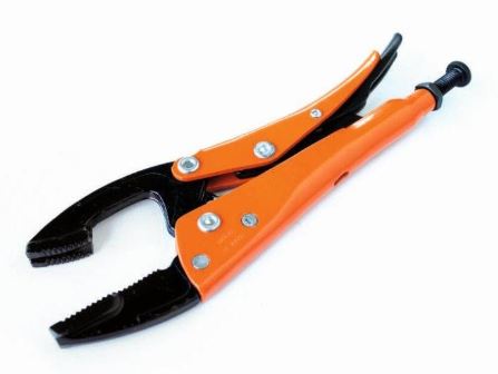 Locking pliers 250mm, for tubes Ø2-30mm