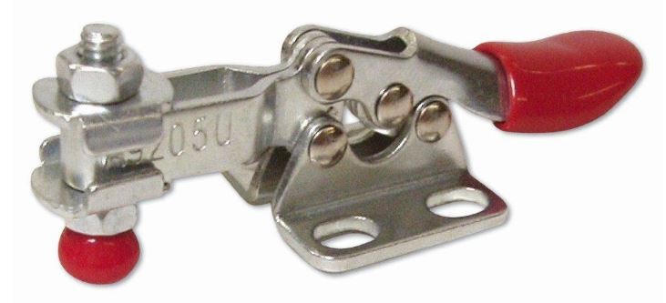 Reguleeritav horisontaalne kiirpitskruvi M4, 7,4mm, max 380N