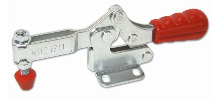 Quick horizontal toggle clamp M5, 19mm, max 700N