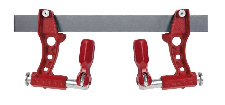 Clamp MAXI F 150cm, with 2 revesrible jaws, max 9000N