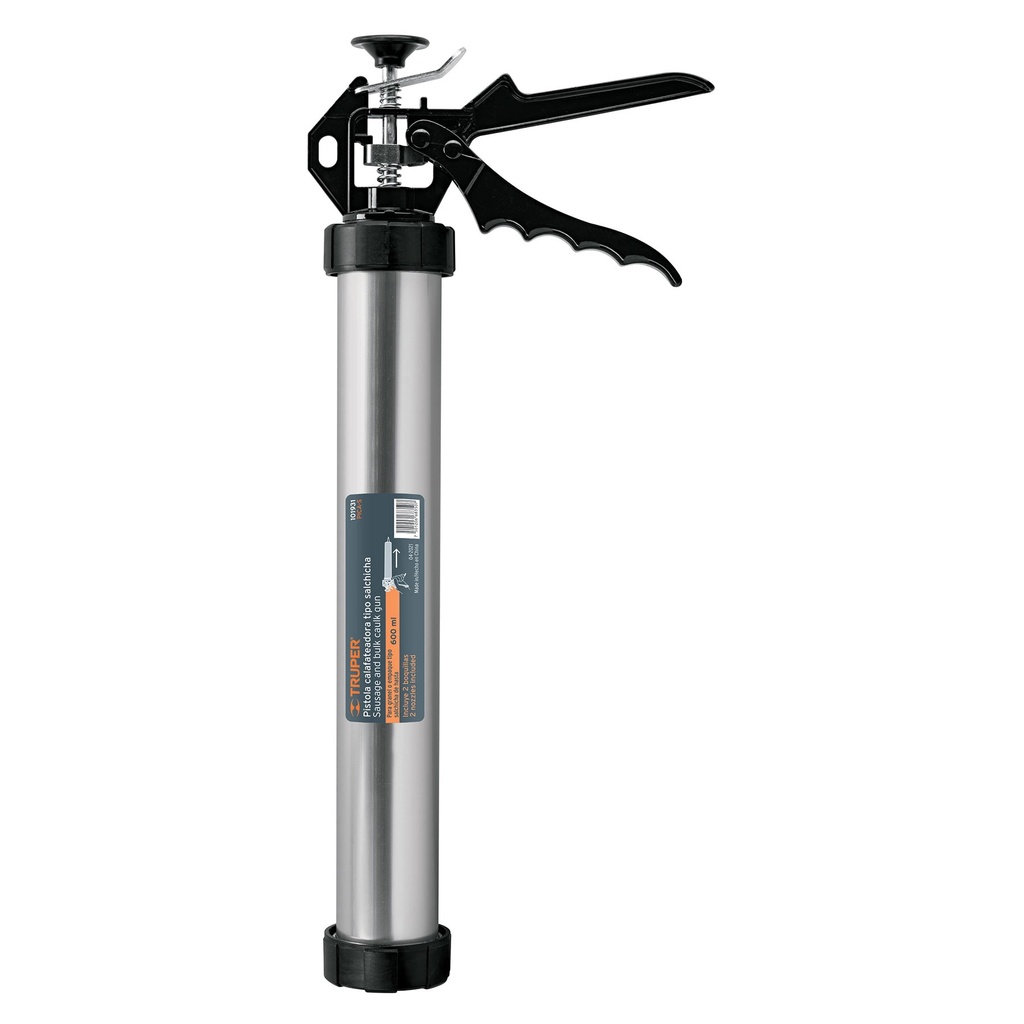 Пистолет для герметика (закрытый корпус) 600мл Truper®