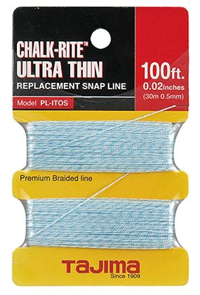 Replacement line for Chalk-Rite Tajima Dura 0.5mm x 30m