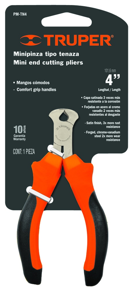Otslõiketangid mini 100mm Truper®