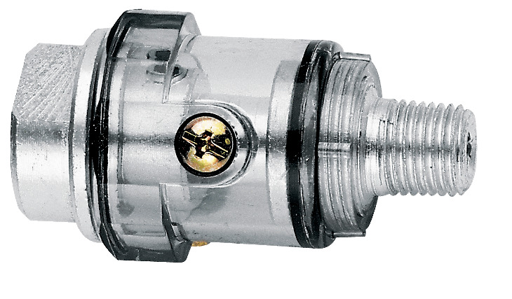 In line lubricator 1/4" Irimo