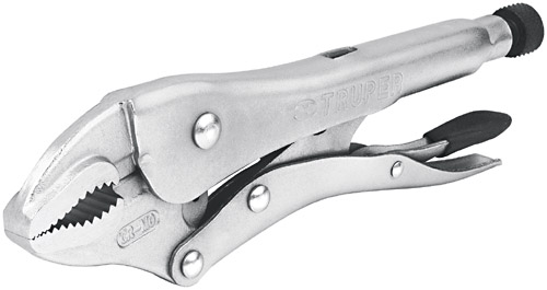 Curved jaw locking pliers 100mm Truper®