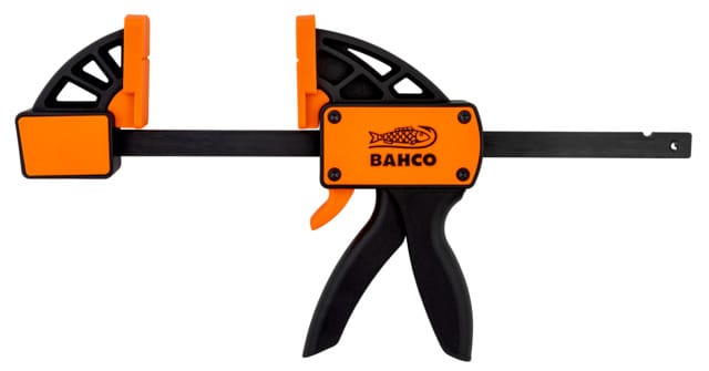 One-handed mini quick clamp max 150mm