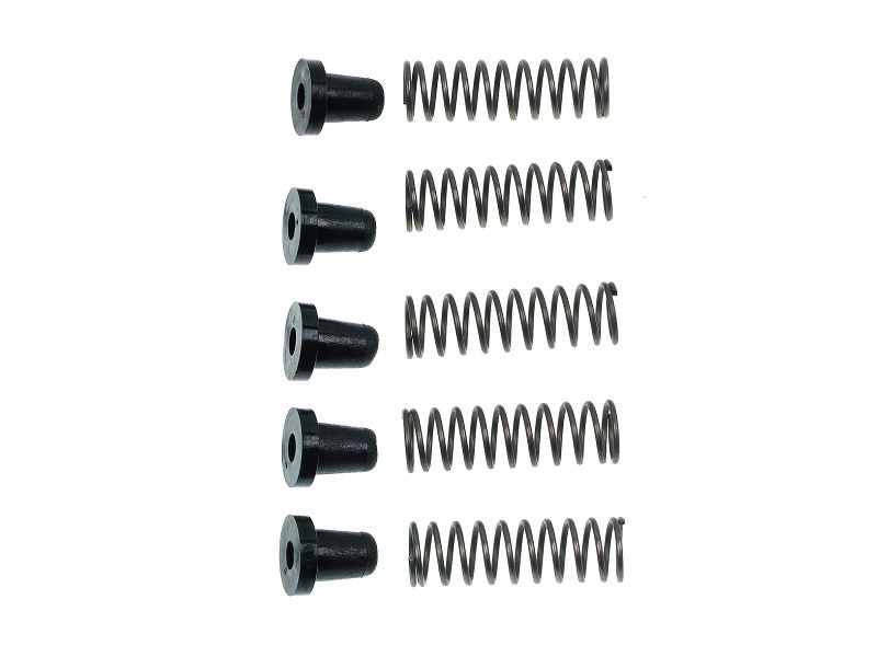 5 buffers+springs for new snip