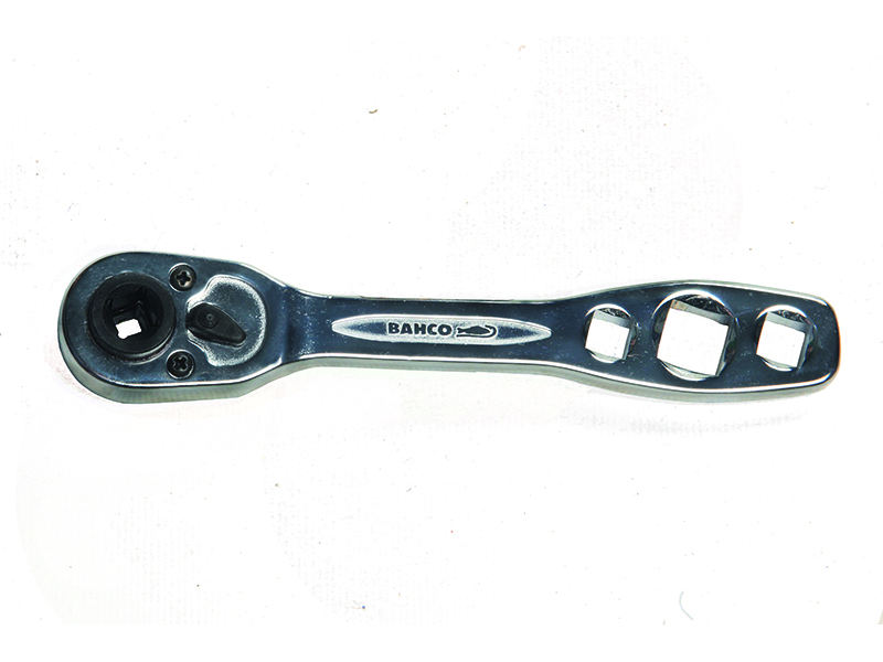 Ratchet 160mm 1/4" refrigeration