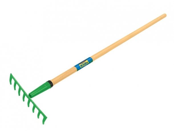 Laste reha, metallist 8 piid, puit vars, 102cm Truper®