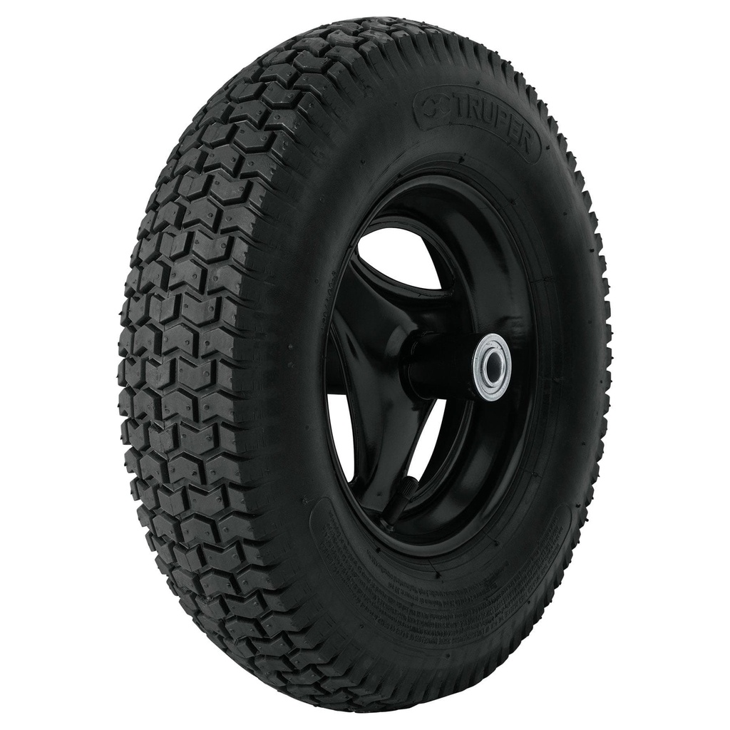 Pneimatiskais ķerras ritenis, 41x10cm ar 1x lodīšu gultņiem Truper®