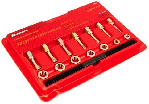 15 pc Metric Tap and Die Set