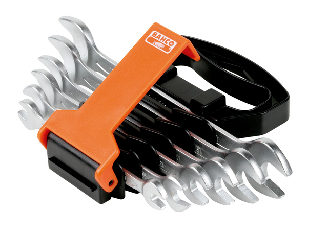 Double open-end wrenches SBS10 set 6-27mm 11 pcs (6x7;8x9;10x11;12x13;14x15;16x17;17x19;18x19;20x22;21x23;24x27)